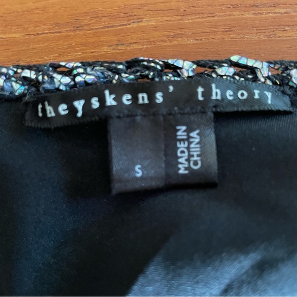 Theyskens' Theory Disco Kitu B Jacket, Size Small - Picture 4 of 10